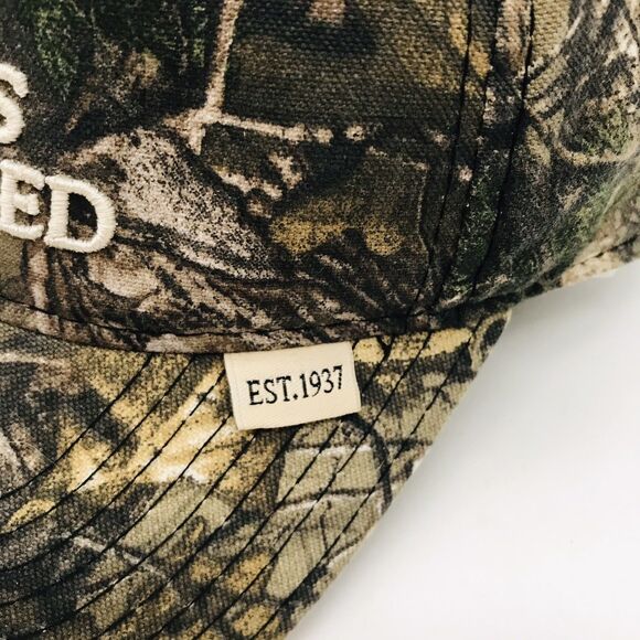 Ducks Unlimited RealTree Camouflage Hat Outdoor Cap StrapBack OSFM Camo Hunt Cap - Picture 5 of 11